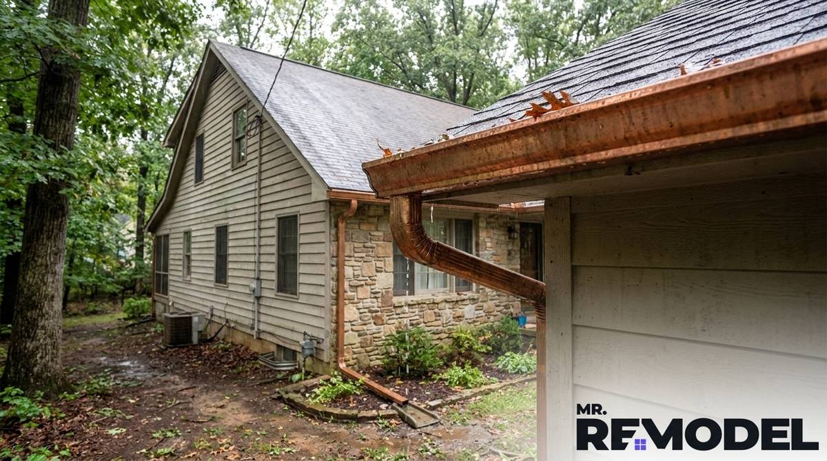 Best Gutter Materials for Different Climates